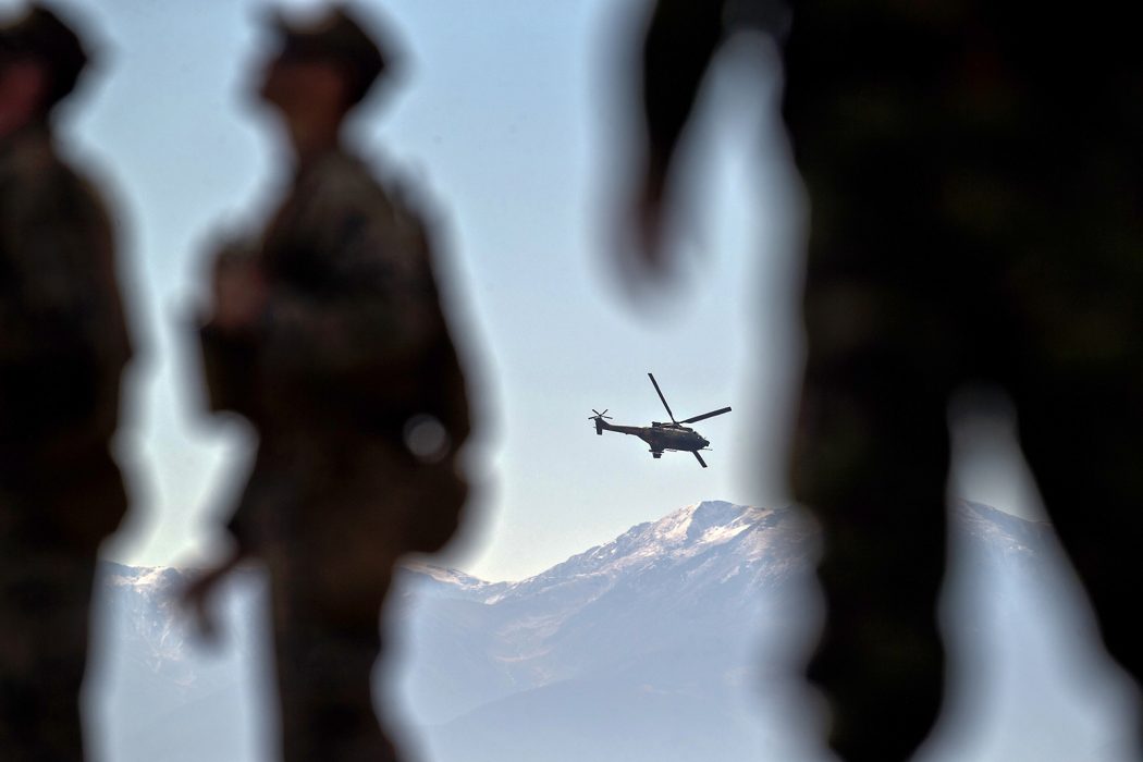 Nato övar i Rumänien hösten 2014