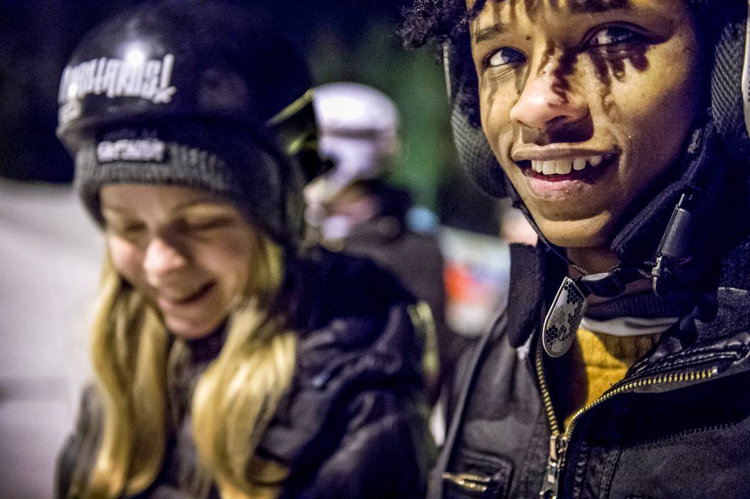 Johannes Mebrahtom, 16 år och ensamkommande från Eritrea, lärde sig åka skidor i Umeå i vintras – en del i att inkluderas i samhället