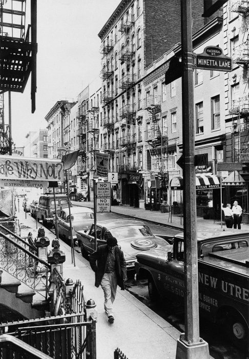 Greenwich Village i New York på 1960-talet