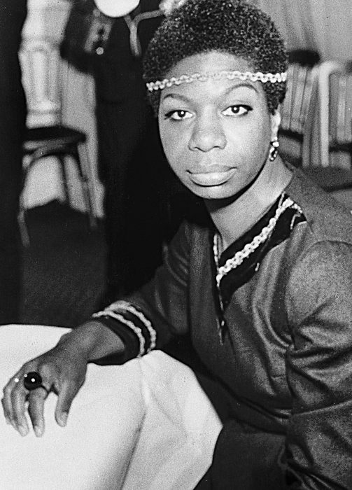 Nina Simone i London 5 december år 1968