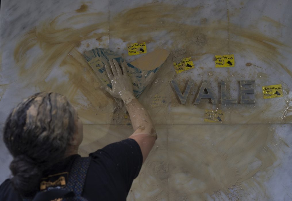 Brazil Mine Protest