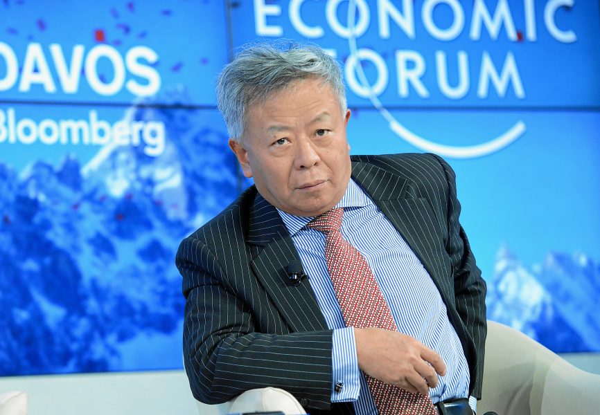 Jin Liqun på World economic forum 2013.Jin Liqun på World economic forum 2013. Foto: Michael Wuertenberg/World Economic Forum