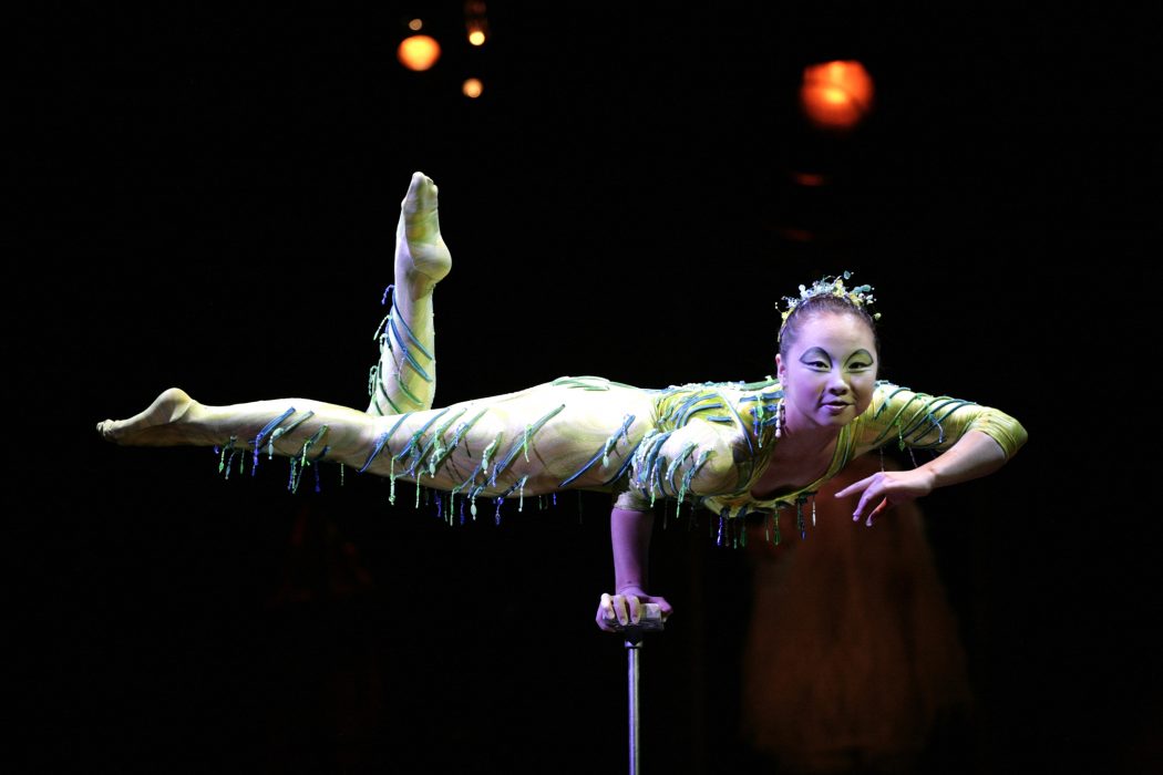 Mexiko – Cirque du Soleil Foto: Eduardo Verdugo/AP/TT