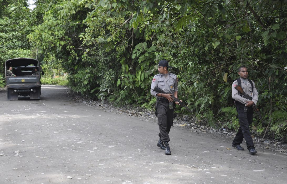Indonesia Freeport Shooting Foto: AP