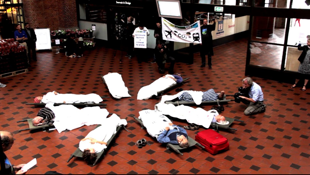 Dansk protest Foto Poul Kattler