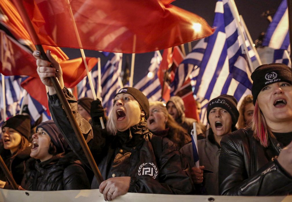 Yannis Kolesidis/AP/TT.