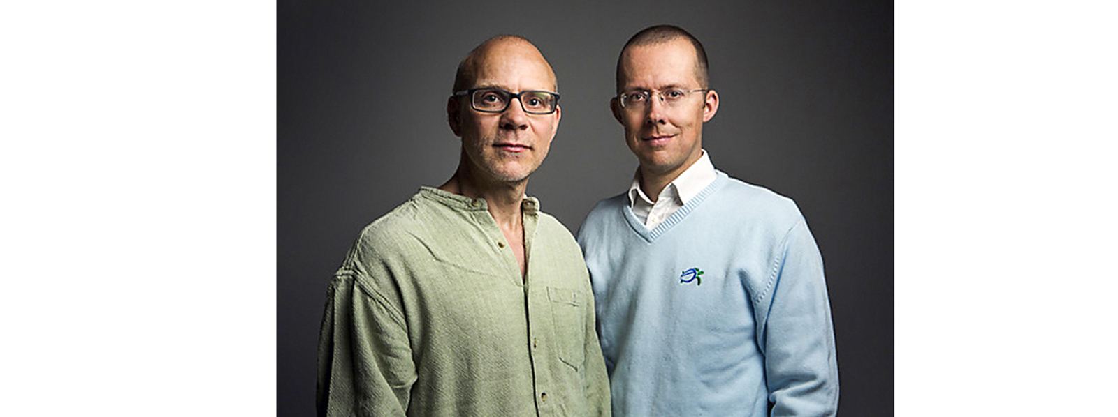 Henrik Wig och Pelle Strindlund