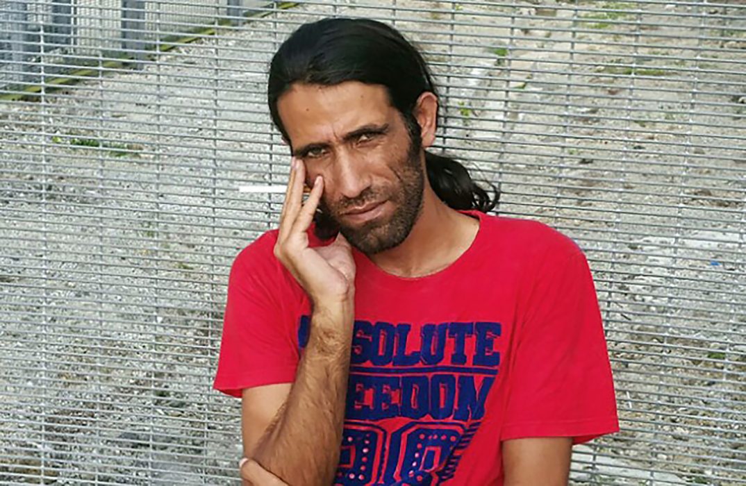 Journalisten Behrouz Boochani tvingades fly från Iran och har sökt asyl i Australien