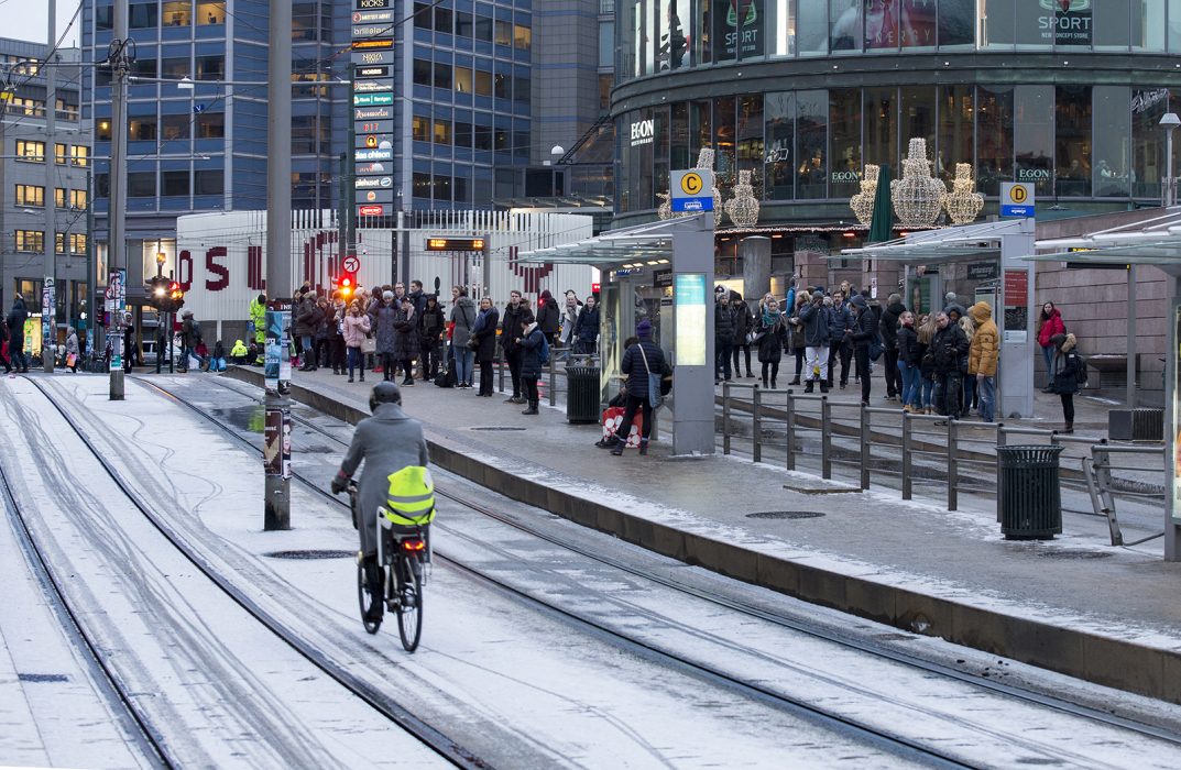 I Oslo infördes körförbud för dieselbilar för första gången den 17 januari på grund av den dåliga luftkvaliteten