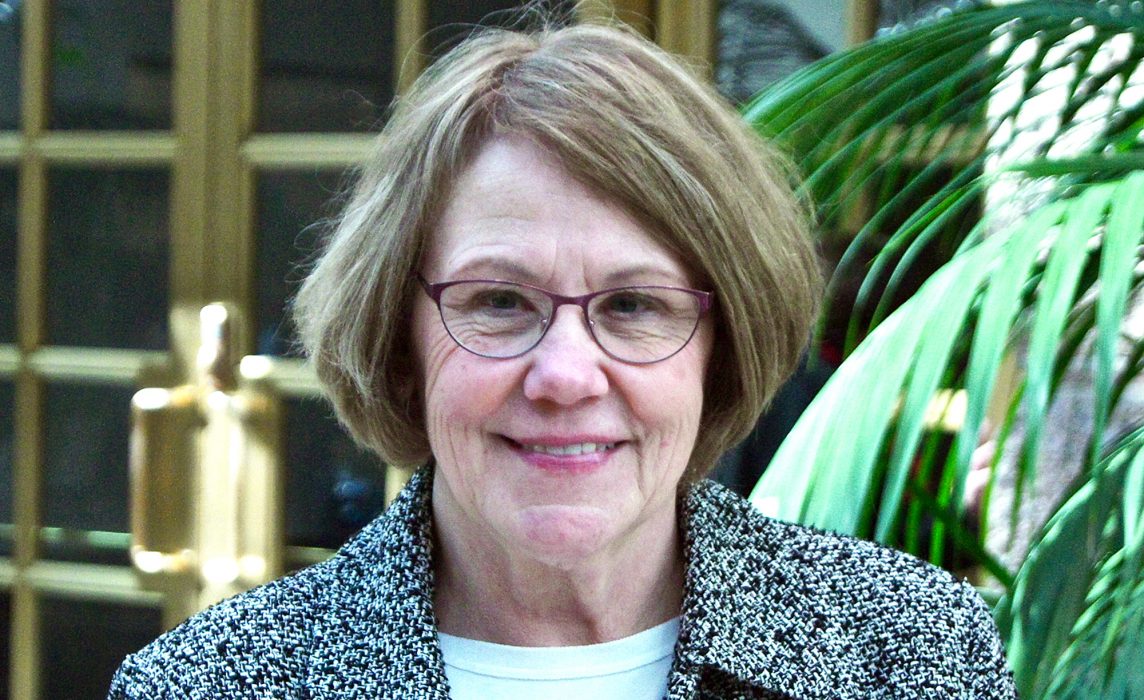 Barbara Schaal, ordförande i AAAS, evolutionsbiolog och professor vid Washington University i St Louis
