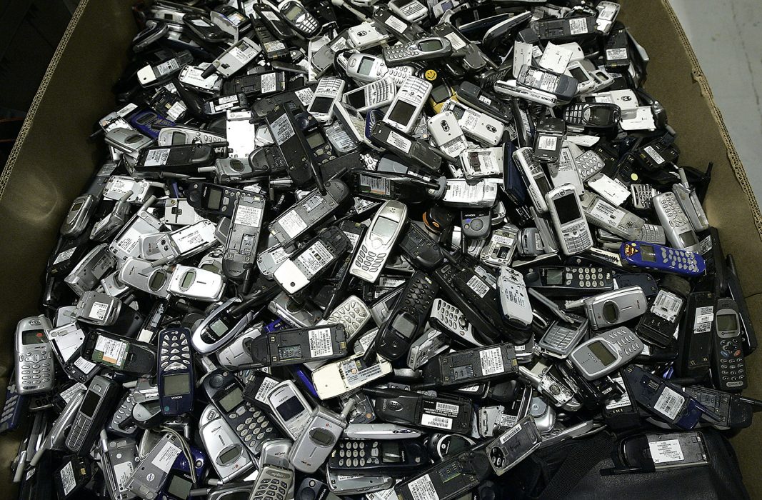 RECYCLED CELL PHONE