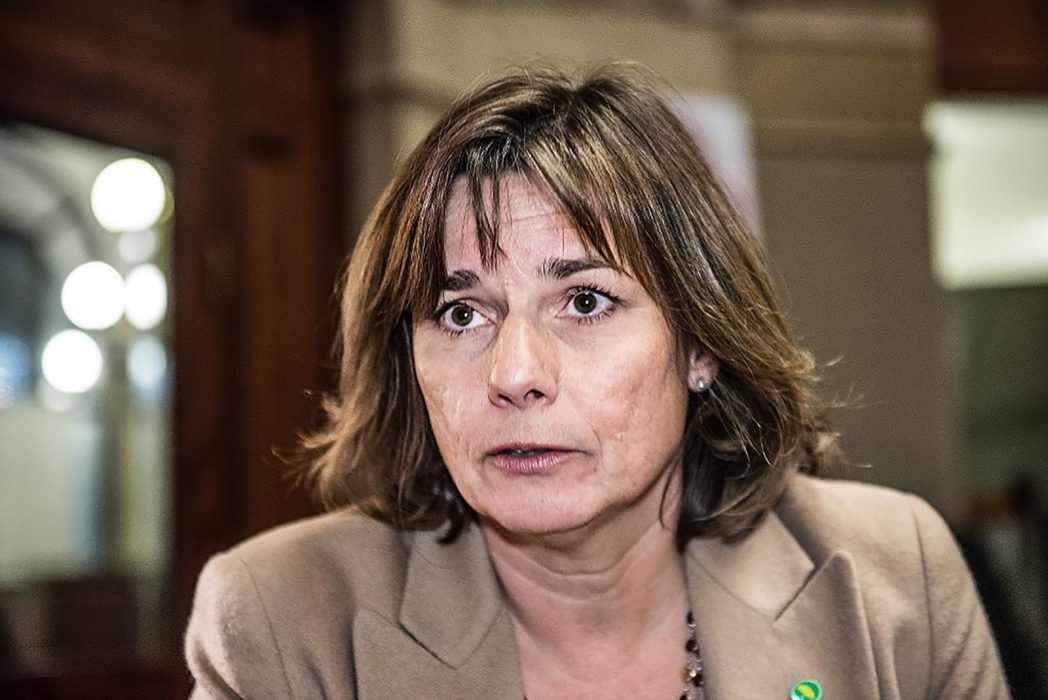 Tomas Oneborg/SvD/TT | Klimatminister Isabella Lövin (MP).
