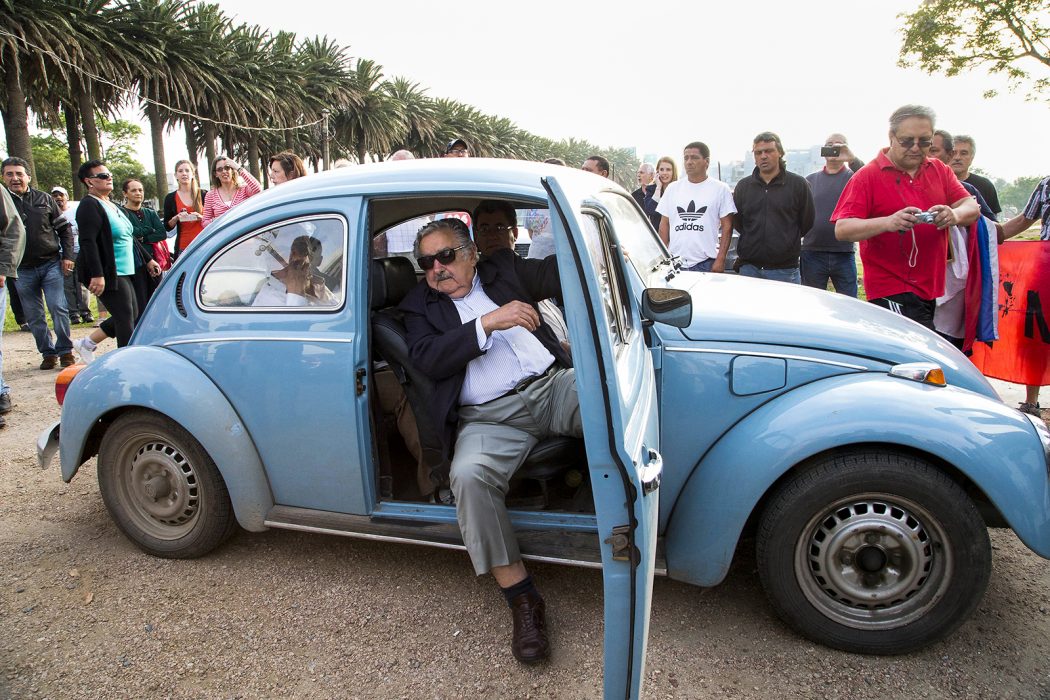 Förre presidenten José ”Pepe” Mujica menade att den olagliga handeln med cannabis var ett större problem än bruket av plantan i sig