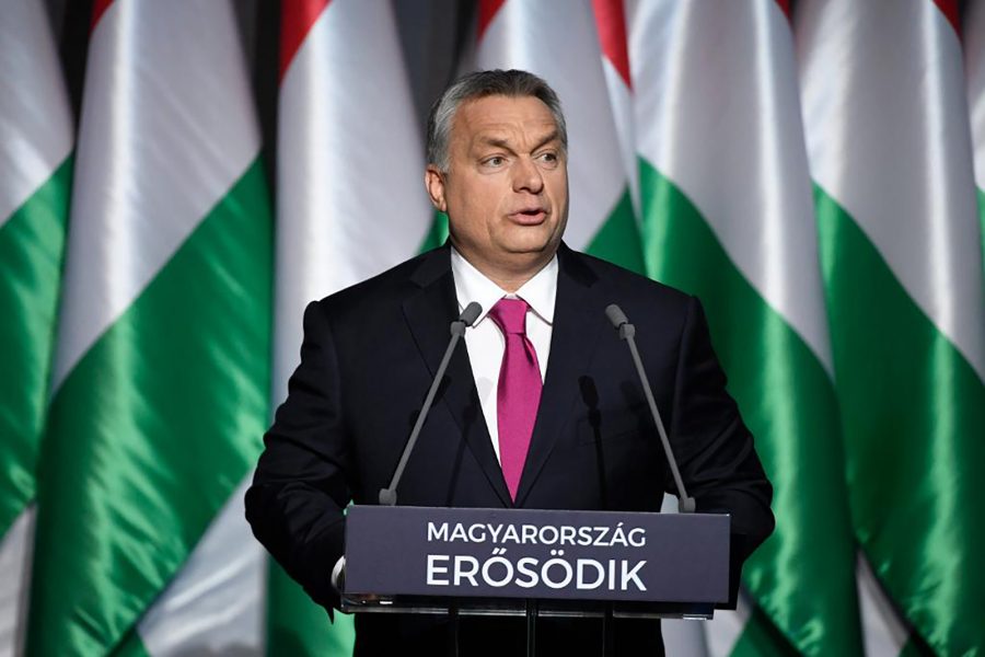 Szilard Koszticsak/AP/TT | Ungerns premiärminister Viktor Orbán.