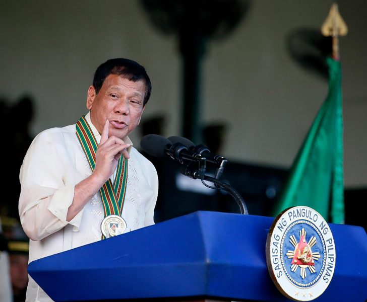 Bullit Marquez/AP/TT | Runt 9 000 människor har dödats under president Rodrigo Dutertes vid makten, i vad han kallar ett krig mot droghandeln.