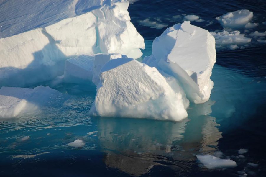 Dirk Notz/AP/TT | Den globala uppvärmningen kan leda till kostnader på många tusen miljarder kronor, när permafrosten i Arktis smälter, varnar forskare i en ny rapport.