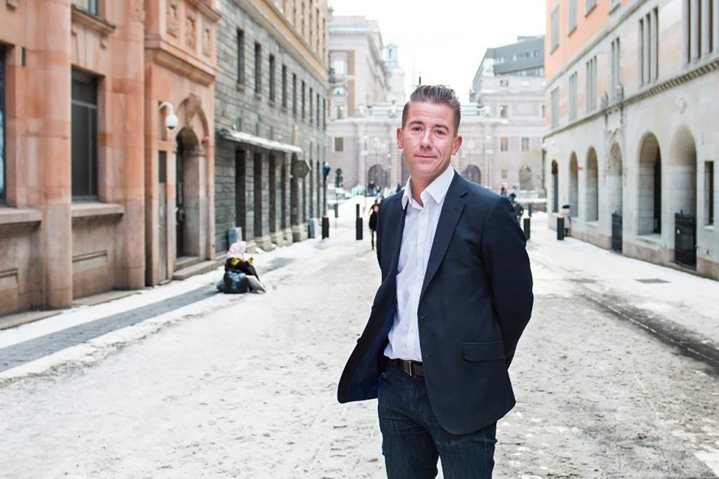 Nora Lorek/TT | Martin Valfridsson var tidigare Sveriges nationella samordnare för utsatta EU-medborgare.