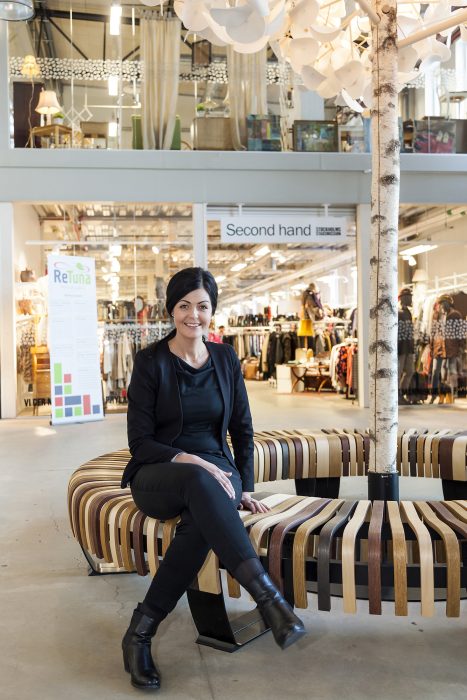 Anna Bergström är centrumledare för Retuna