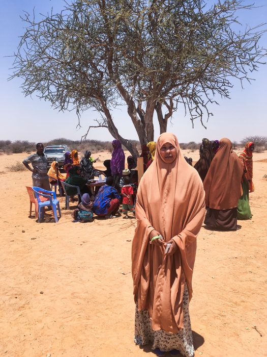 Maryan Mahamed Nuur som är sjuksköterska för en lokal gräsrotsorganisation menar att situationen är kritisk för barnen