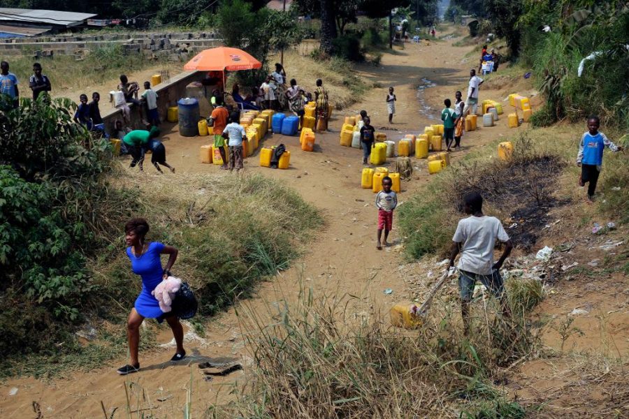 Jerome Delay/AP/TT | Miljontals människor är på flykt i Kongo-Kinshasa.