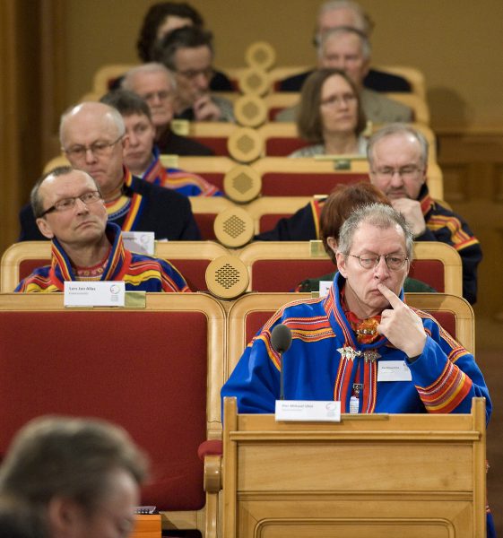 Anders Wiklund/TT | Sametingets plenum i riksdagshuset.