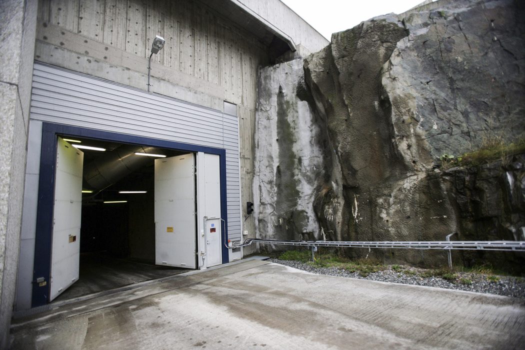 Slutförvaring för radioaktivt avfall i Forsmark