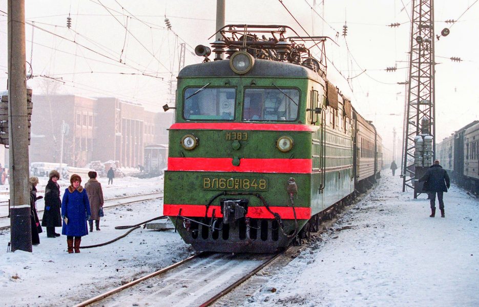 Foto: Jurek Holzer/TT | En tågbiljett mellan Moskva och Vladivostok kostar mellan 5 500 och 9 500 kronor.