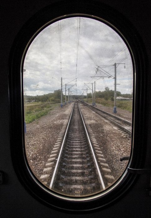Transsibiriska järnvägen är 9 288 kilometer