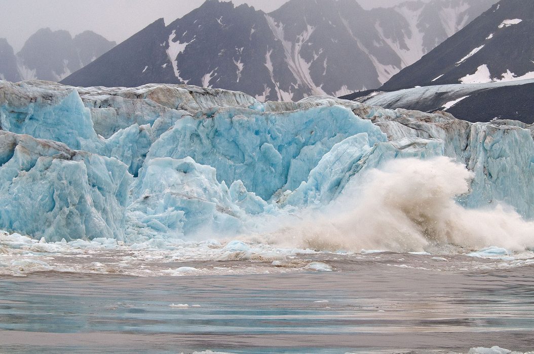 Monaco Glacier, Spitsbergen, Norway