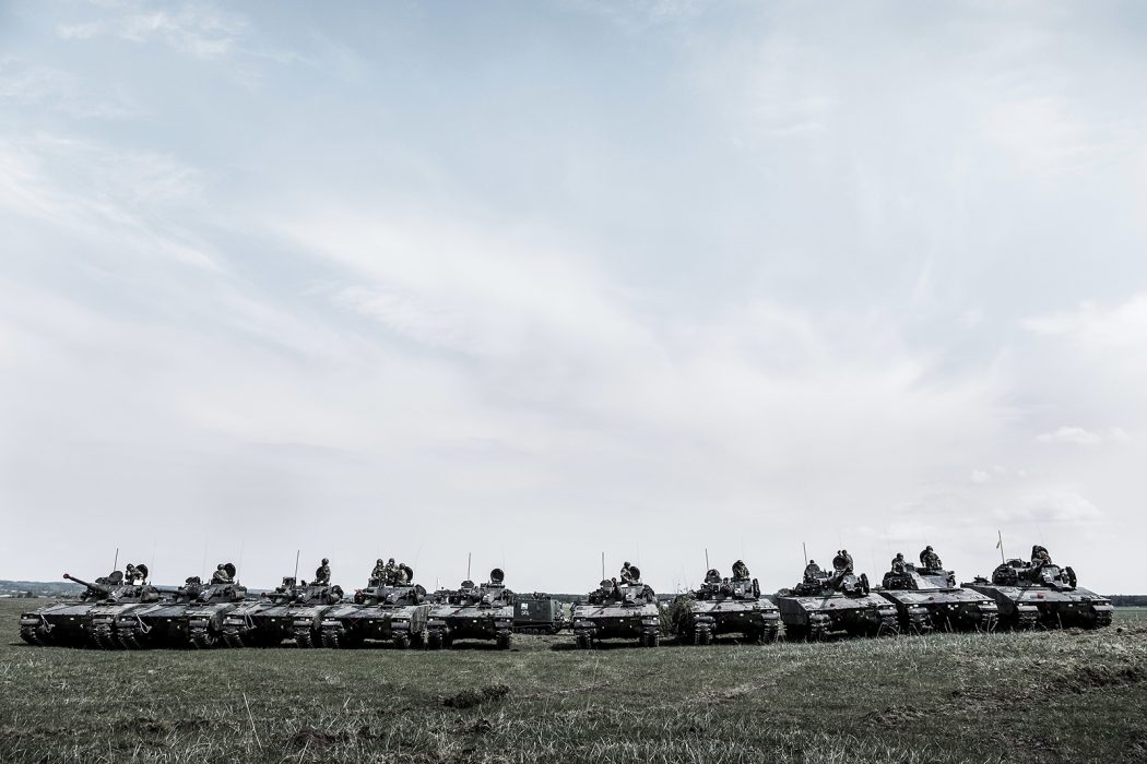 Magnus Hjalmarson Neideman/TT | Aurora 17 är en krigsövning, inte en försvarsövning, menar Karin Utas Carlsson från kampanjen Stoppa krigsövningen Aurora.