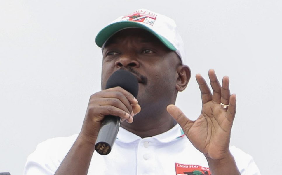 Gildas Ngingo/AP/TT | Burundis president Pierre Nkurunziza.