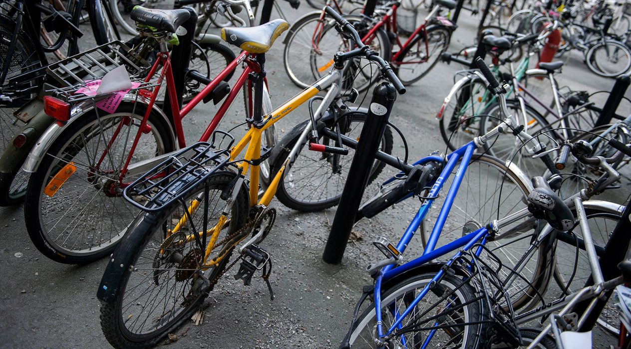 CYKELSTƒLL