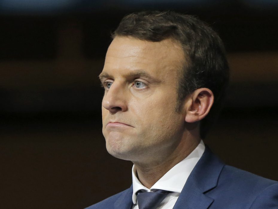 Michel Euler/AP/TT | Frankrikes president Emmanuel Macron.