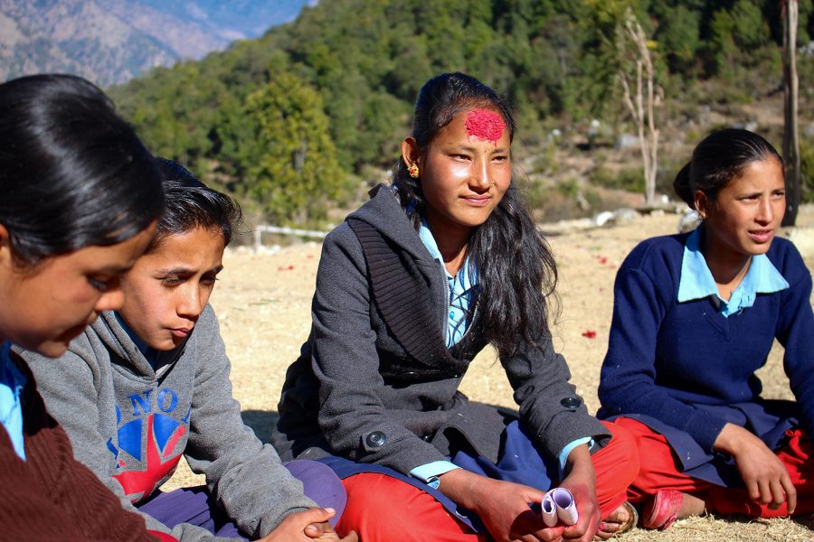 Naresh Newar/IPS | Rashmi Hamal kämpar mot barnäktenskap i sin hemregion i västra Nepal.