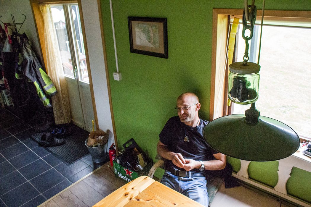 Huset är 140 kvadratmeter stort och har alla moderna bekvämligheter