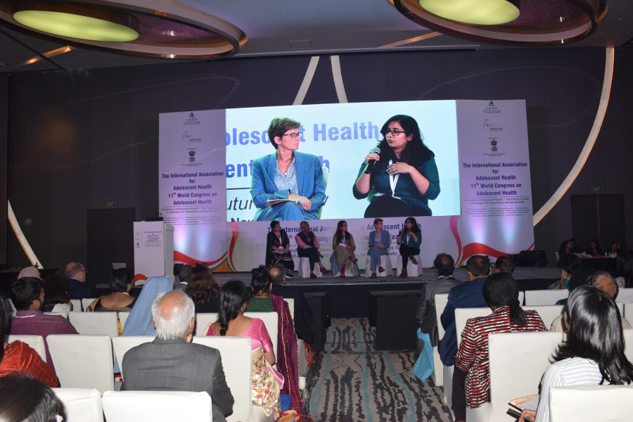 Stella Paul/IPS | Den 11:e kongressen om ungdomars hälsa hölls i New Delhi mellan den 27 och 29 oktober.