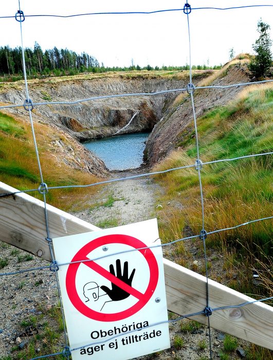 Pådrivet av den ekonomiska utvecklingen i Asien tog gruvnäringen i Sverige ny fart runt 2010