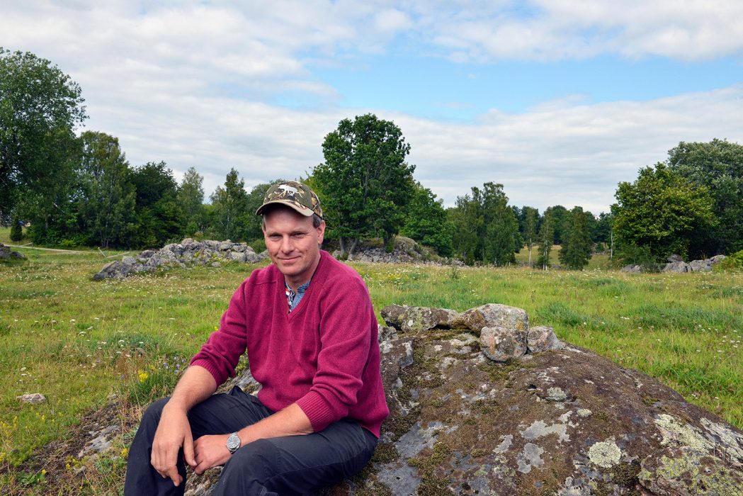 Patrik Erixon är engagerad i kampen mot en gruva i Norra Kärr
