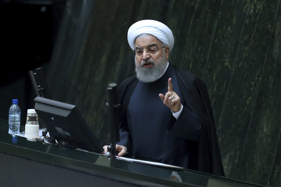 AP/TT | Irans president Hassan Rohani.