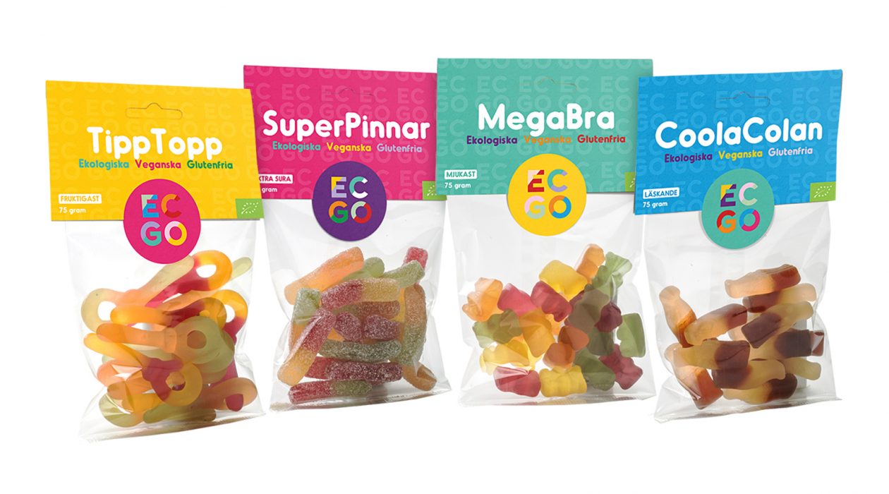 Ec-go satsar på helt veganskt, glutenfritt och ekologiskt