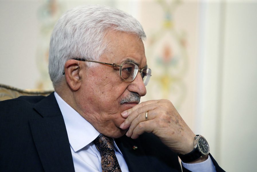 Sergei Ilnitsky/TT |  Palestiniernas ledare Mahmud Abbas.