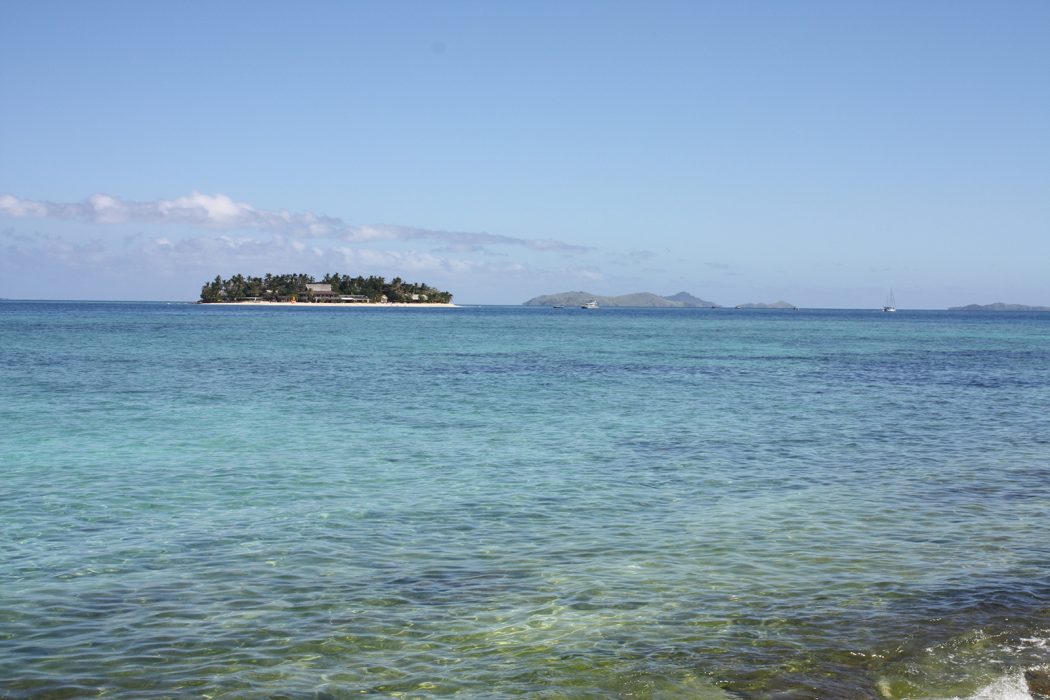 För många är sinnebilden av Fiji små palmbeklädda öar