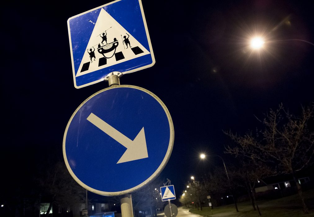 Måndag 1 januari 2018