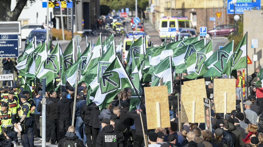Fredrik Sandberg/TT | Våldsbejakande extremister är ett växande problem i Göteborgs stad.