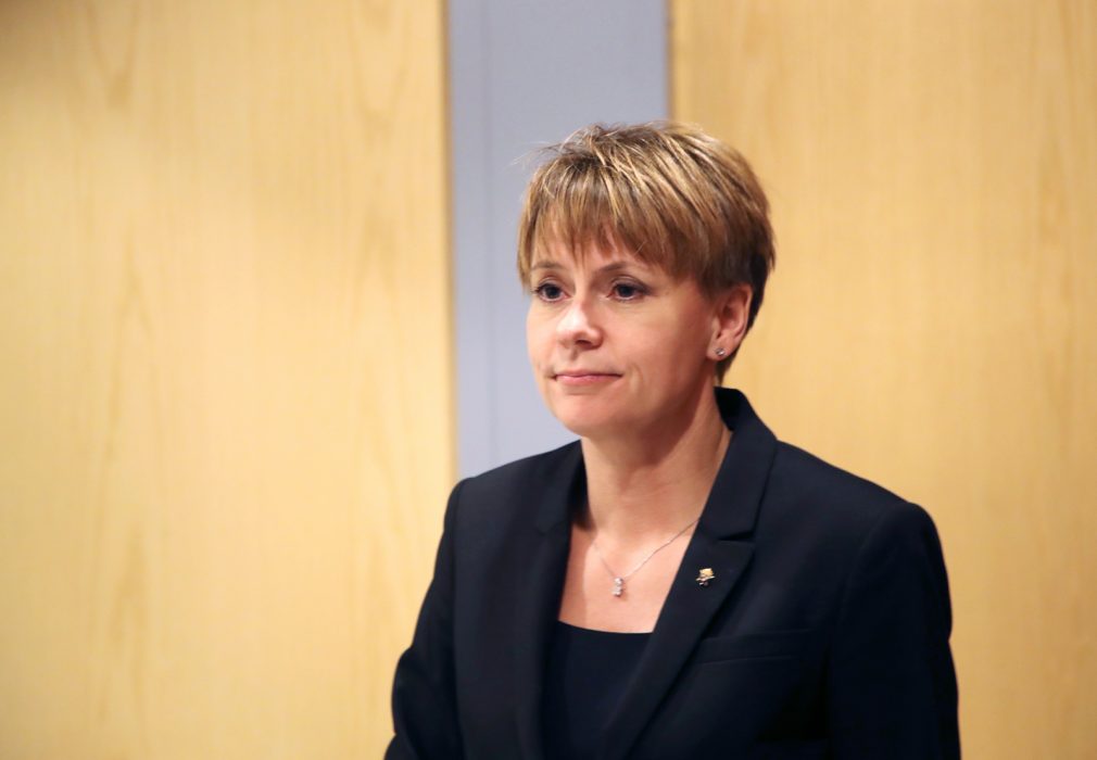 Adam Ihse/TT | "Jag åtalade ju så sent så det var väl förväntat", säger kammaråklagaren Ulrika Åberg i Göteborgs tingsrätt.