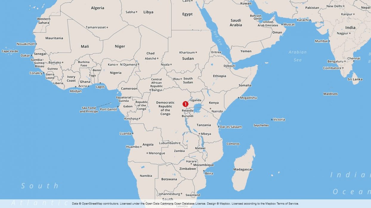 TT | Två hjälparbetare som jobbade för en fransk organisation har dödats och en tredje saknas i provinsen Norra Kivu i östra Kongo-Kinshasa, uppger FN.