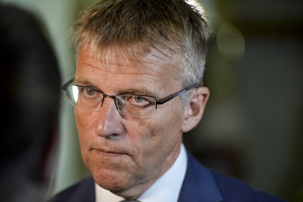 Vilhelm Stokstad/TT | Statssekreterare Jan Salestrand vid Försvarsdepartementet.