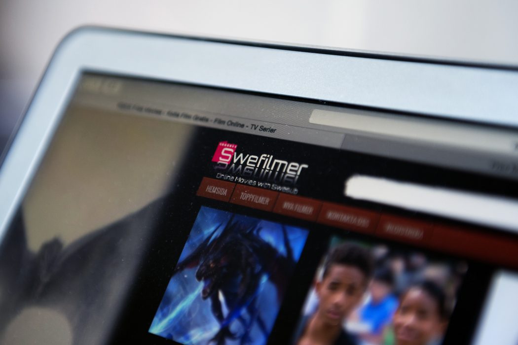 Vilhelm Stokstad / TT | Personerna bakom piratsajten Swefilmer beslöt att stänga den i juli 2015 efter ett polistillslag.