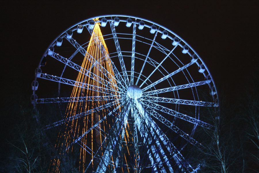 Blondinrikard/Flickr | Meningsfullt eller inte? Imorgon släcks Lisebergshjulet ner under Earth hour.