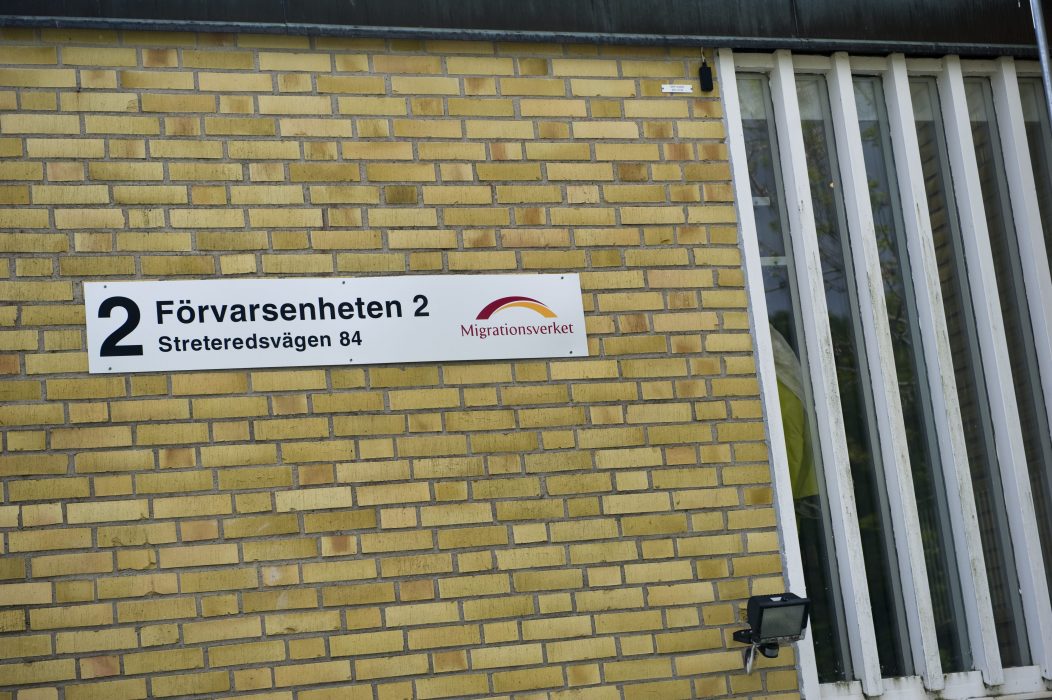 Lise Åserud/NTB Scanpix | En man blev i höstas bortglömd i två dagar på ett förvar söder om Göteborg.